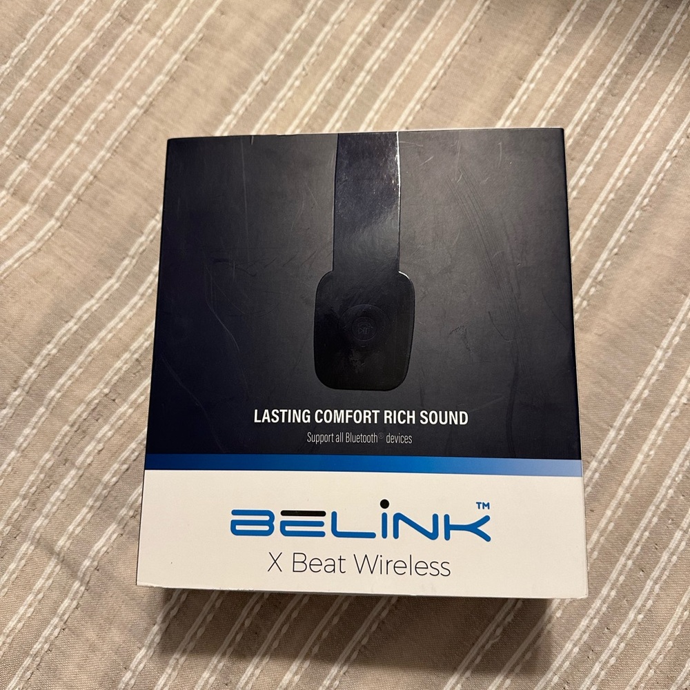 Belink X Beat Wireless Headphones - Black